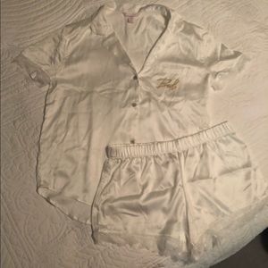 Victoria’s Secret Bride Pajama Set🤍👰🏼